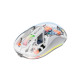 Мышка BAVIN G-K-992 RGB Wireless/Bluetooth White (G-K-992-WH)