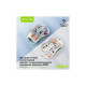 Мышка BAVIN G-K-992 RGB Wireless/Bluetooth White (G-K-992-WH)
