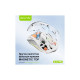 Мышка BAVIN G-K-992 RGB Wireless/Bluetooth White (G-K-992-WH)