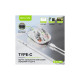 Мышка BAVIN G-K-992 RGB Wireless/Bluetooth White (G-K-992-WH)