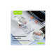 Мышка BAVIN G-K-992 RGB Wireless/Bluetooth White (G-K-992-WH)