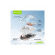 Мышка BAVIN G-K-992 RGB Wireless/Bluetooth White (G-K-992-WH)