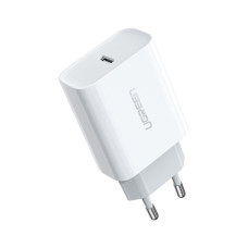 Зарядний пристрій Ugreen USB-C PD20W CD137 white (60450)