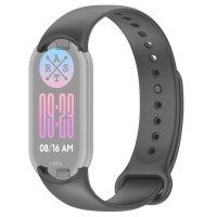 Ремешок для фитнес браслета Armorstandart для Xiaomi Smart Band 10/9/8 Platinum Grey (ARM86912)