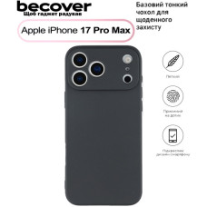 Чехол для мобильного телефона BeCover Apple iPhone 17 Pro Max Black (713762)