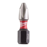 Milwaukee Биты Shockwave, набор 2шт, PH2х25мм (4932430852)