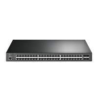 TP-Link Комутатор SG3452XP 48xGE (48xPoE), 4xSFP+, 500Вт, Керований L2