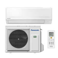 Panasonic Air Conditioner Super Compact BZ 60m2 inverter 21000BTU 6.0kW A++/A+ -15°С R32 white (CS-BZ60ZKE/CU-BZ60ZKE)