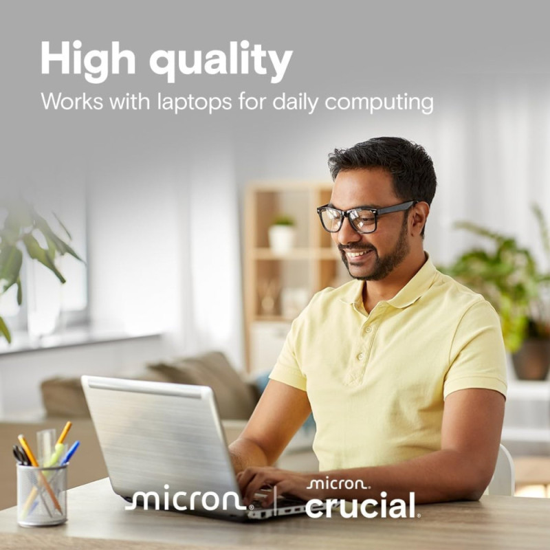 Crucial Накопичувач SSD Crucial M.2 480GB PCIe 4.0 E100 (CT480E100SSD8) Crucial Накопичувач SSD Crucial M.2 480GB PCIe 4.0 E100 (CT480E100SSD8)