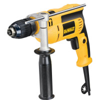 DeWALT 701W Impact Drill, 5.2 Nm, 0–2,800 rpm, 47,600 bpm, 13 mm chuck, 1.6 kg (DWD024S)