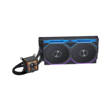 Система жидкостного охлаждения Lian Li Galahad GA II LCD TL 280, Black (G89.GA2ALCD28TLB.00)