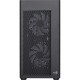 Корпус для ПК AeroCool Hexform-G-BK-v2 Black 600W (ACCX-PV38004.11)