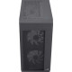Корпус для ПК AeroCool Hexform-G-BK-v2 Black 600W (ACCX-PV38004.11)