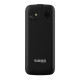 Мобильный телефон Sigma X-style 242 LUCKY Black (4827798792919)