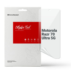 Пленка защитная Armorstandart hydrogel Motorola Razr 70 Ultra 5G (ARM92803)