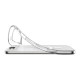 Spigen Чохол Spigen для iPhone 17 Air, Liquid Crystal MagFit, Clear White (ACS10395)