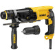 DeWALT Перфоратор DeWalt SDS-Plus 800Вт 2.8Дж 0-5540уд/хв 0-1500об/хв 3 режими кейс 3кг (D25134K)