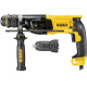 DeWALT Перфоратор DeWalt SDS-Plus 800Вт 2.8Дж 0-5540уд/хв 0-1500об/хв 3 режими кейс 3кг (D25134K)