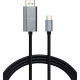 Кабель мультимедийный USB-C to HDMI M 1.5m v2.0 4K60Hz Vinga (VCPVCCH2015)