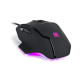 Мышка REAL-EL RM-555 USB Black (EL123200032)