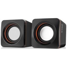 Акустична система REAL-EL S-13 USB Black (EL121100021)