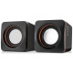 Акустическая система REAL-EL S-13 USB Black (EL121100021)