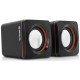 Акустическая система REAL-EL S-13 USB Black (EL121100021)