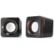 Акустическая система REAL-EL S-13 USB Black (EL121100021)