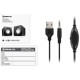 Акустическая система REAL-EL S-13 USB Black (EL121100021)