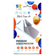 Скло захисне Drobak Black Frame A+ Motorola Moto G57 Power (333373)