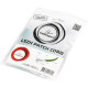 Патч-корд 0.5м S/FTP Cat 6A CU LSZH green Cablexpert (PP6A-LSZHCU-G-0.5M)