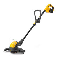 Stiga garden trimmer GT300eKit 40V(20V+20V) 2x2A·h 30cm 1.6mm 7000rpm ZP built-in 2.9kg (GT300EKIT)