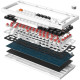 Клавиатура GamePro MK160B Hot-Swap Red Swich RGB USB UA Black (MK160B)