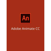 ПО для мультимедиа Adobe Animate CC / Flash Professional CC teams Multiple/Multi Lang (65305521CA01A12)