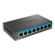 Коммутатор сетевой D-Link DMS-108