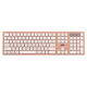 Клавиатура 2E KS270 109key Wireless UA Rose/White (2E-KS270WBPN_UA)