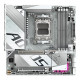 Gigabyte Motherboard B850M AORUS ELITE WF6E ICE sAM5 B850 4xDDR5 M.2 Wi-Fi BT mATX (B850M_A_ELT_WF6E_ICE)