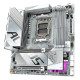 Gigabyte Motherboard B850M AORUS ELITE WF6E ICE sAM5 B850 4xDDR5 M.2 Wi-Fi BT mATX (B850M_A_ELT_WF6E_ICE)