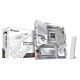 Gigabyte Motherboard B850M AORUS ELITE WF6E ICE sAM5 B850 4xDDR5 M.2 Wi-Fi BT mATX (B850M_A_ELT_WF6E_ICE)