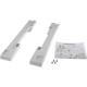 Candy mounting kit, 47-60cm, white (WSK1101/2)