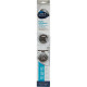 Candy mounting kit, 47-60cm, white (WSK1101/2)