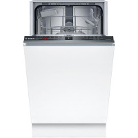 Bosch Посудомийна машина Bosch вбудована,  9 компл., F, 45см, білий (SPV2IKX01K)
