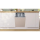 Bosch Посудомийна машина Bosch вбудована,  9 компл., F, 45см, білий (SPV2IKX01K)