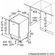 Bosch Посудомийна машина Bosch вбудована,  9 компл., F, 45см, білий (SPV2IKX01K)