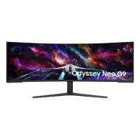 Samsung 57  Odyssey Neo G9 G95NC HDMI, DP, USB, VA, 7680x2160, 240Hz, 1ms (LS57CG952NIXUA)