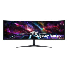 Samsung Монитор 57" Odyssey Neo G9 G95NC HDMI, DP, USB, VA, 7680x2160, 240Hz, 1ms (LS57CG952NIXUA)