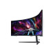 Samsung Монитор 57" Odyssey Neo G9 G95NC HDMI, DP, USB, VA, 7680x2160, 240Hz, 1ms (LS57CG952NIXUA)