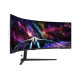 Samsung Монитор 57" Odyssey Neo G9 G95NC HDMI, DP, USB, VA, 7680x2160, 240Hz, 1ms (LS57CG952NIXUA)