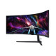 Samsung Монитор 57" Odyssey Neo G9 G95NC HDMI, DP, USB, VA, 7680x2160, 240Hz, 1ms (LS57CG952NIXUA)