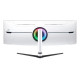 Samsung Монитор 57" Odyssey Neo G9 G95NC HDMI, DP, USB, VA, 7680x2160, 240Hz, 1ms (LS57CG952NIXUA)